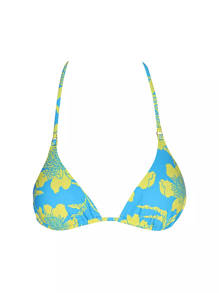 HOT STUFF Damen Bikinioberteil Triangel Solid türkis